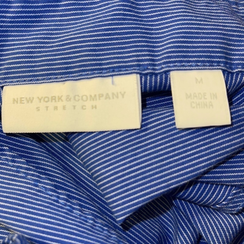 New York & Company Sleeveless Shirt M - Picture 7 of 7